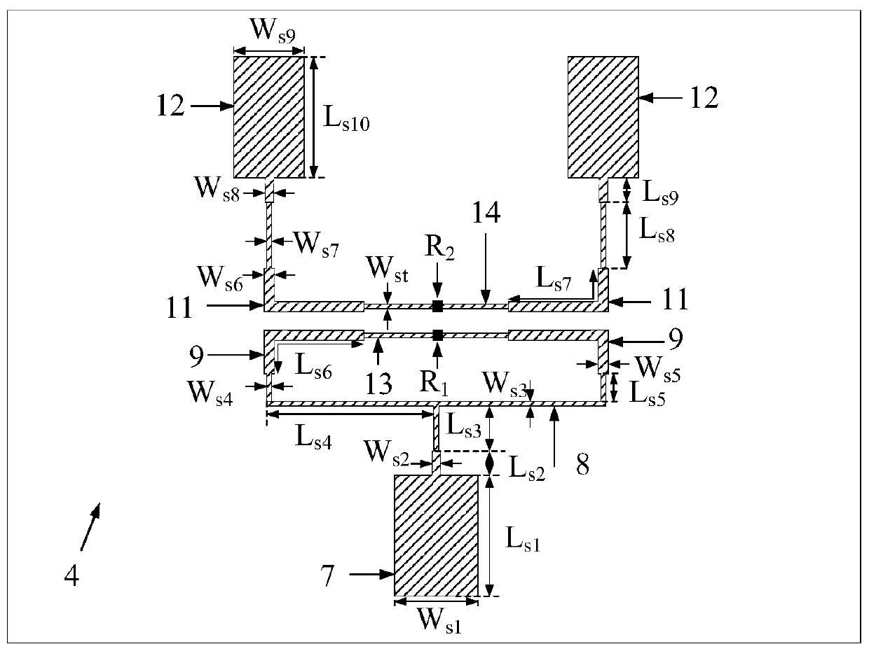 Differential Power Divider with Filtering Characteristics