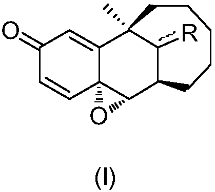 Preparation method of dezocine impurity A and homologues thereof