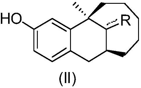 Preparation method of dezocine impurity A and homologues thereof
