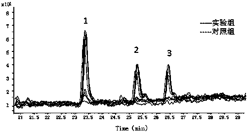 Application of three components of scutellaria baicalensis to synergistically improving cell proliferation enhancement of FGF2 (fibroblast growth factors 2)