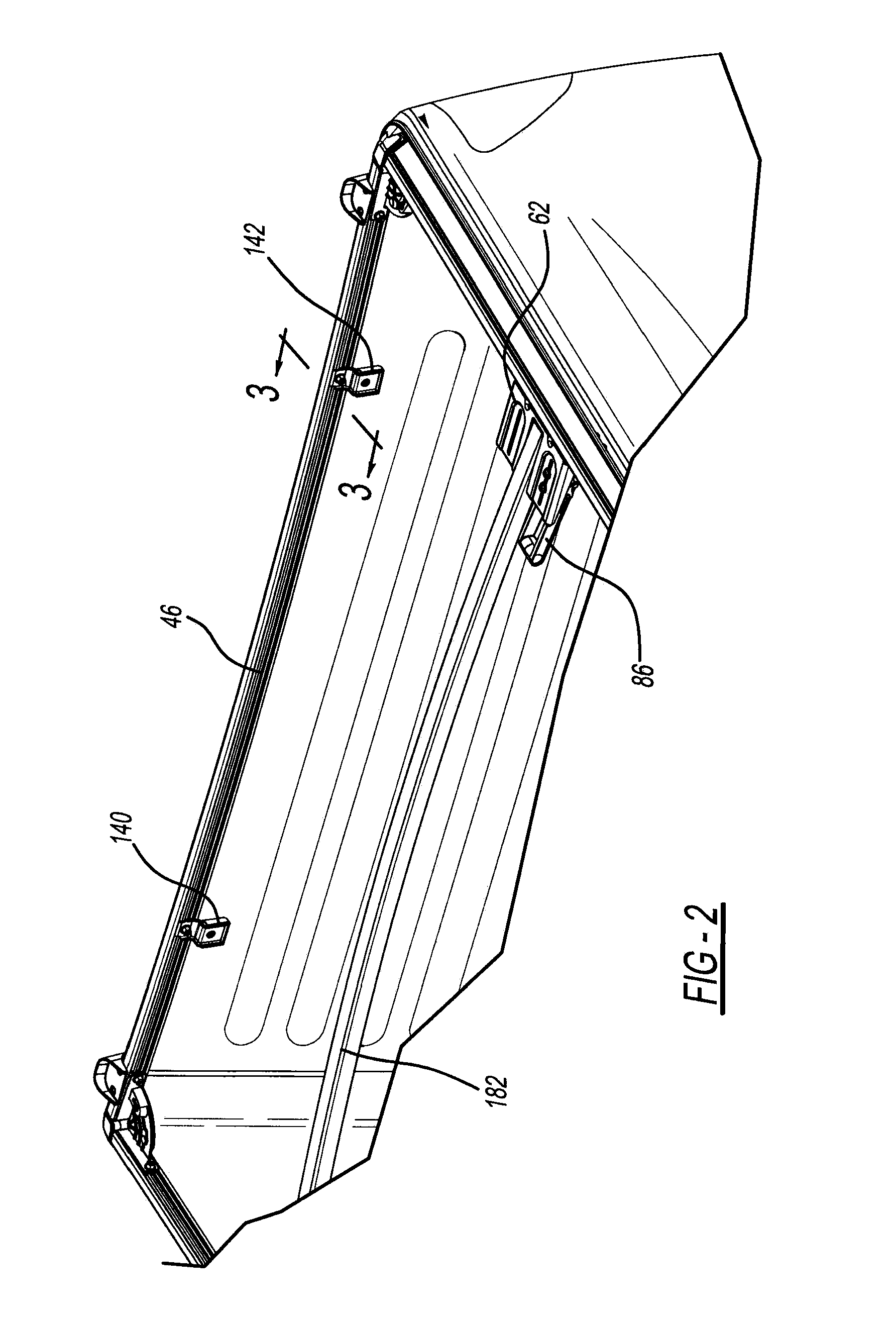 Tonneau cover apparatus for a pickup truck bed