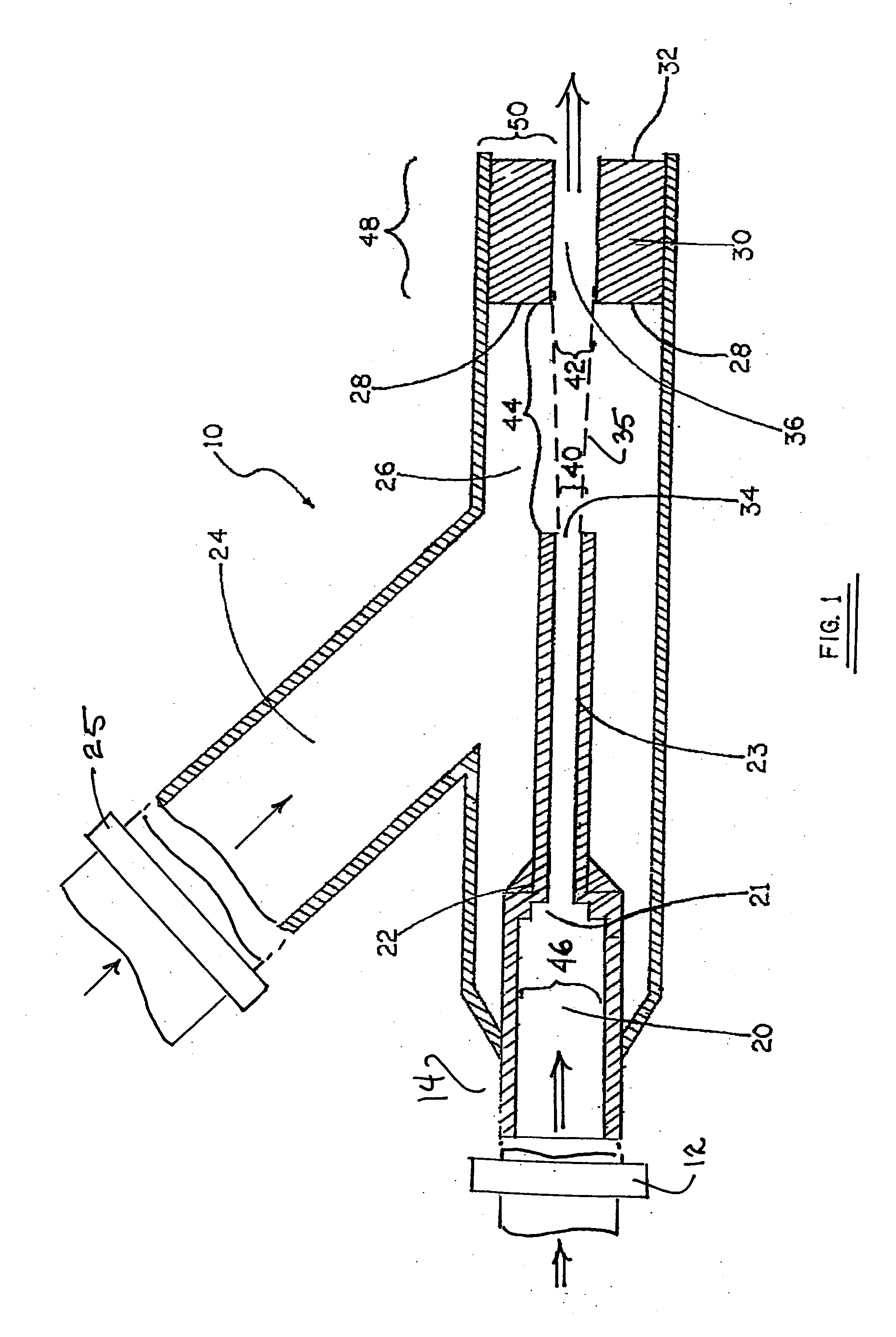 Water aeration device and method