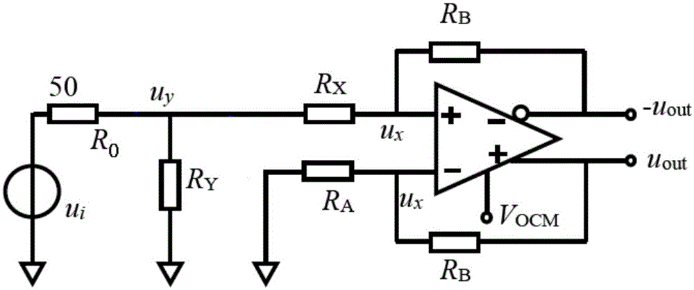 Photoelectric signal processing device of laser guiding system