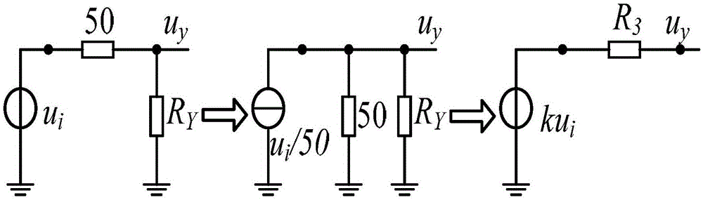 Photoelectric signal processing device of laser guiding system