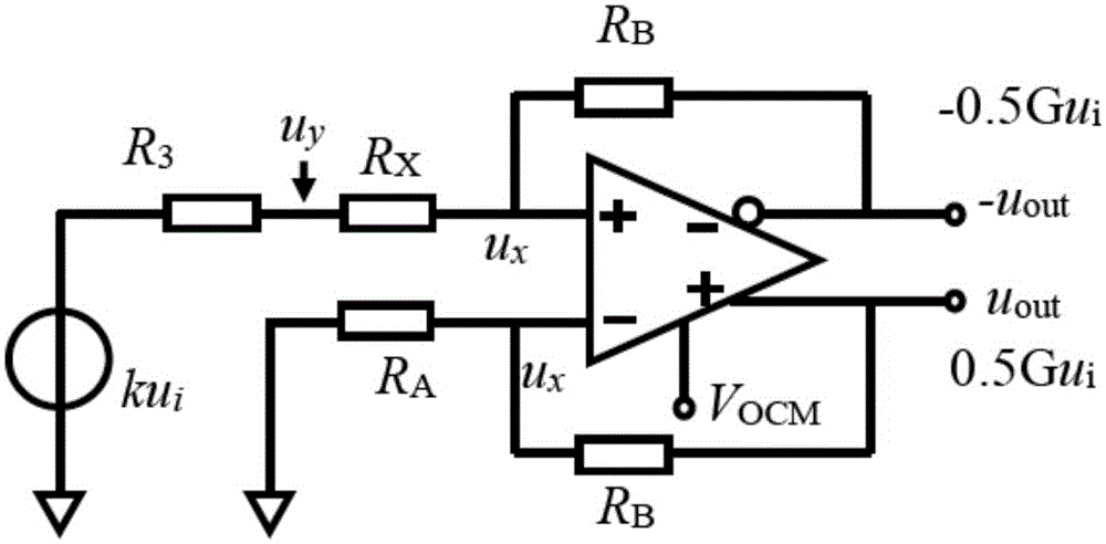 Photoelectric signal processing device of laser guiding system