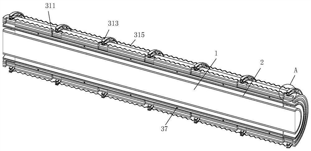 High-altitude sun-proof insect-repelling environment-friendly cable