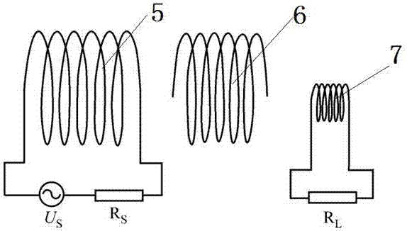 UAV charging device based on magnetic coupling wireless power transmission