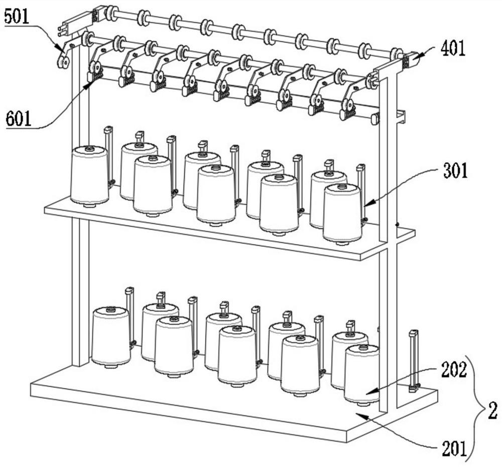 Stable weft insertion box for textile machinery