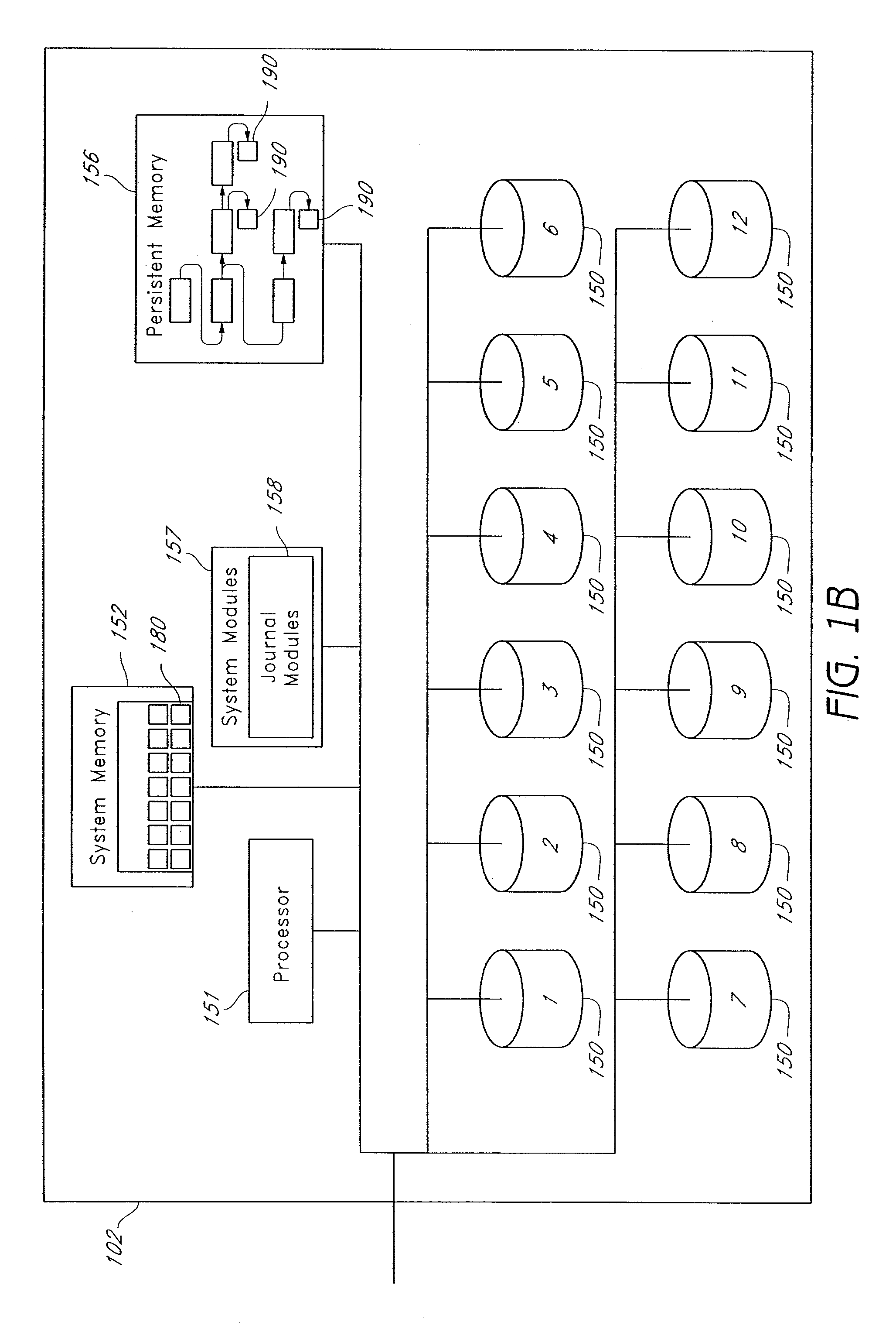 Systems and methods for providing nonlinear journaling