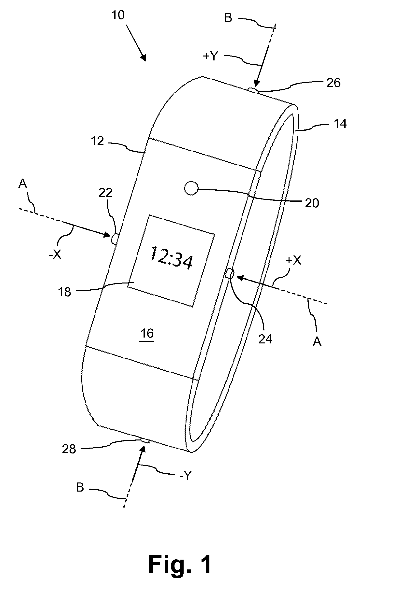 Wrist-worn device for sensing ambient light intensity