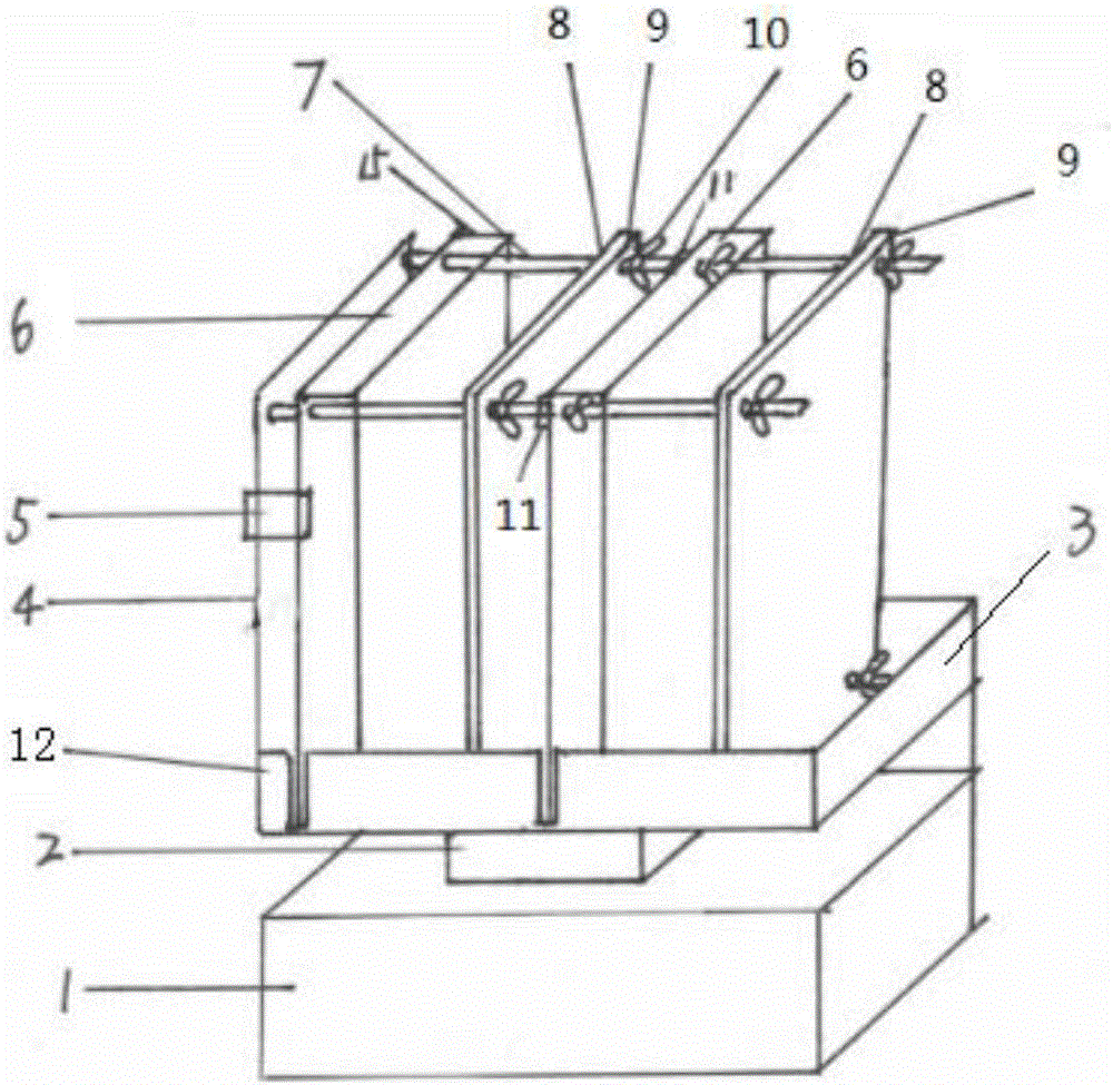 Liquid-liquid microextraction oscillation device