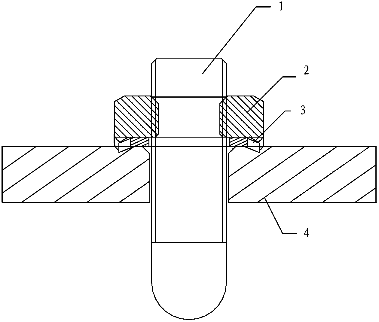 Cavity filter and screw device