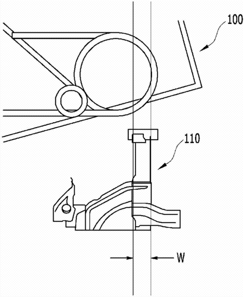 Front vehicle body reinforcing structure