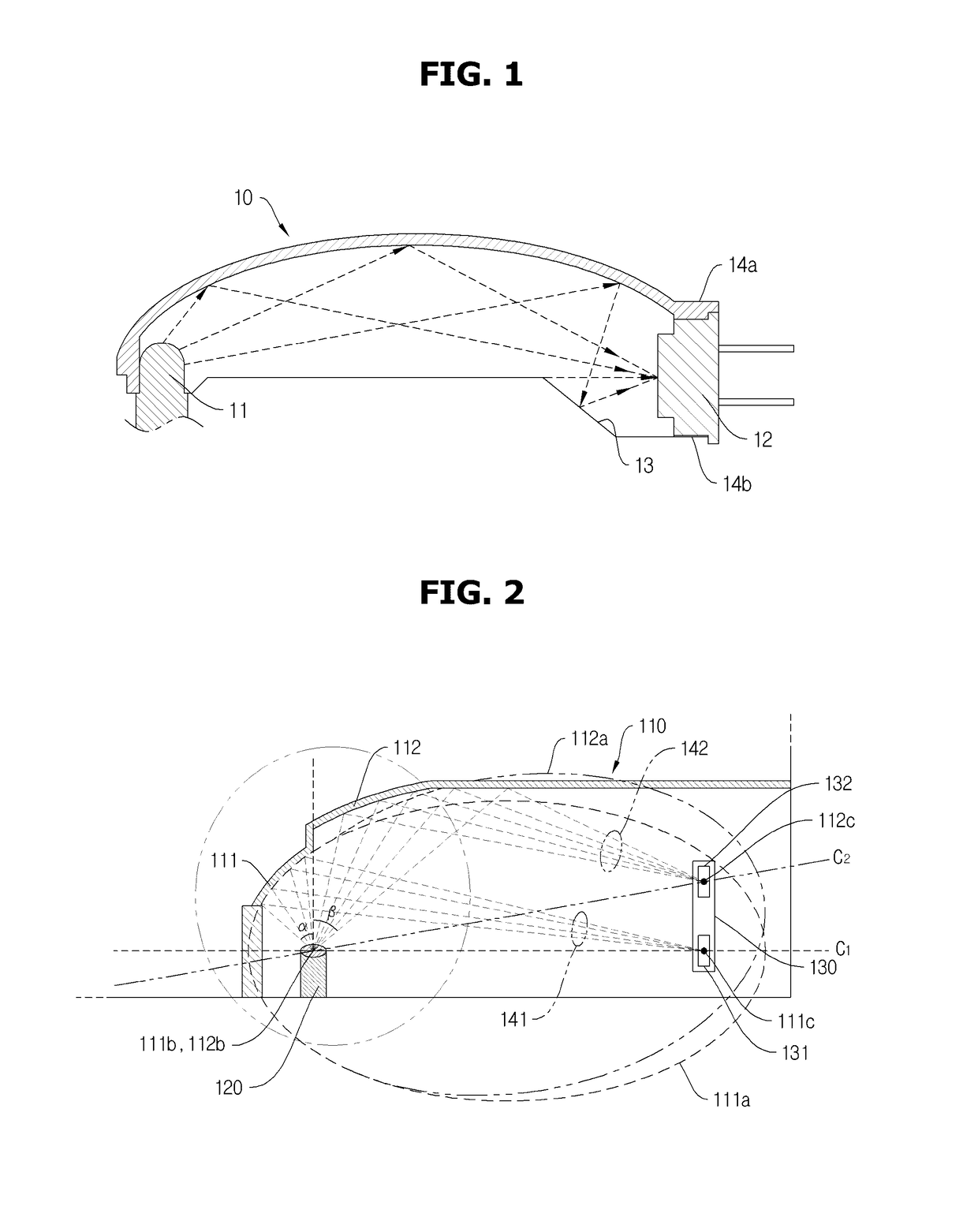 Optical wave guide having multiple independent optical path and optical gas sensor using that
