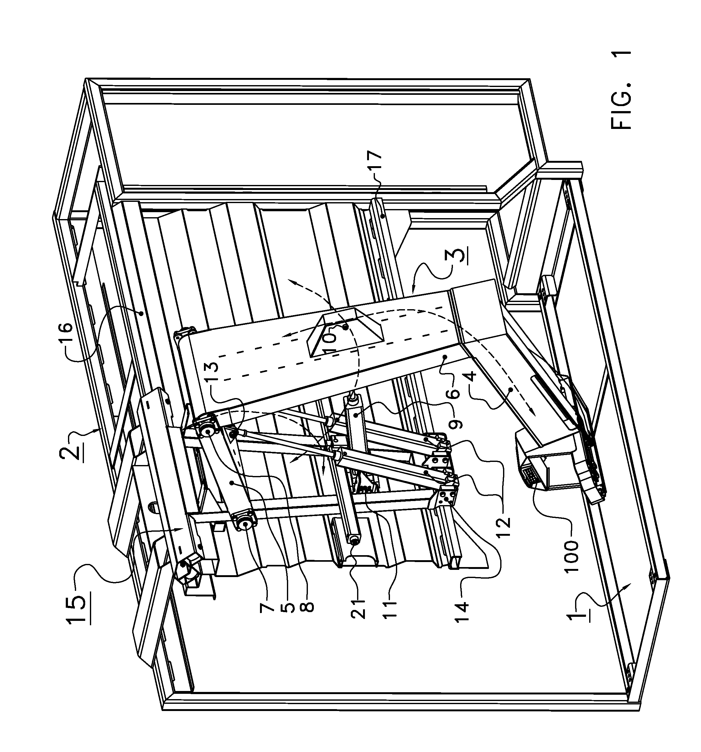 Method of controlling a milking implement, a software program for and an implement performing the method