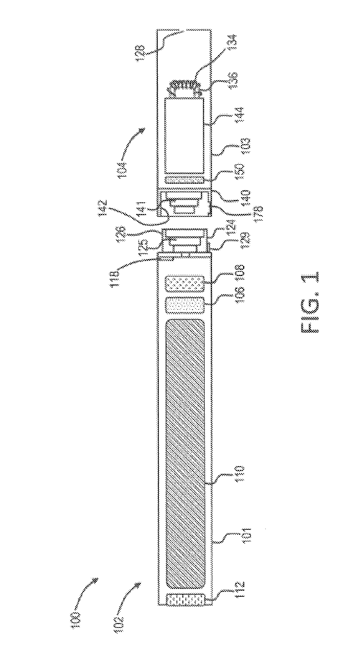 Aerosol delivery device with improved fluid transport