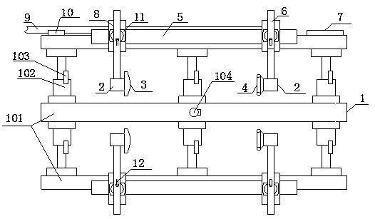 Combined type intelligent turning and grinding integrated cutter and use method thereof
