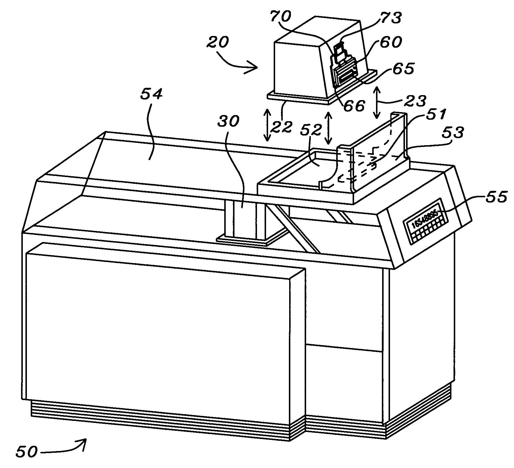 Smart tag holder and cover housing