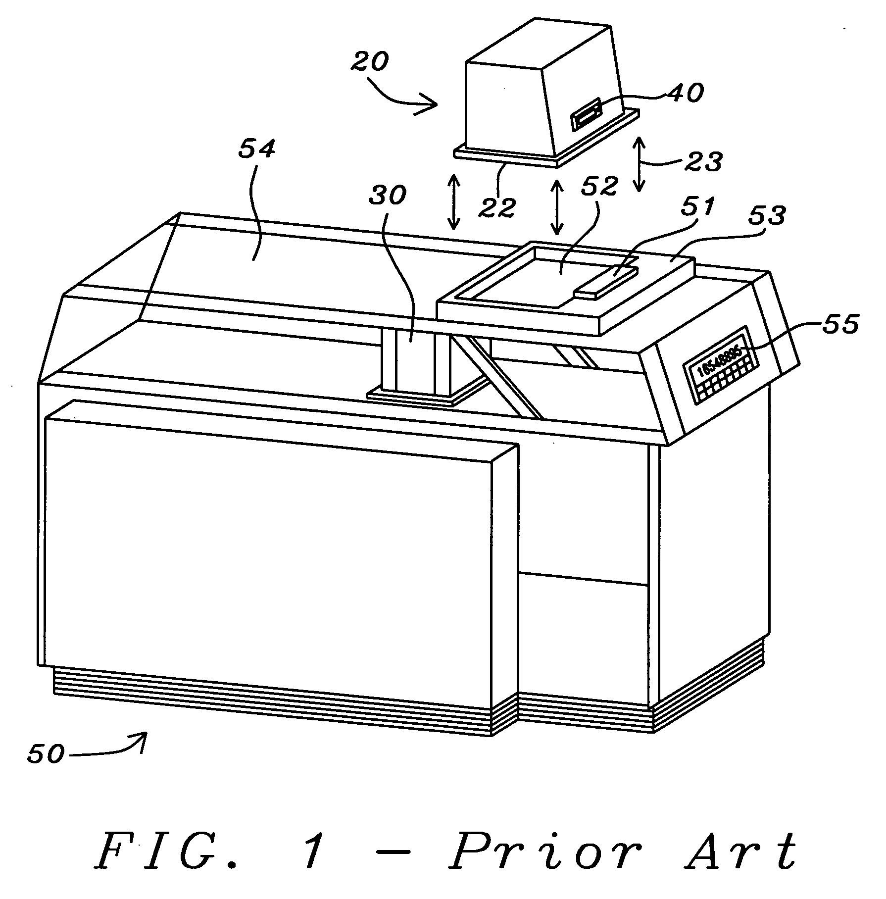 Smart tag holder and cover housing