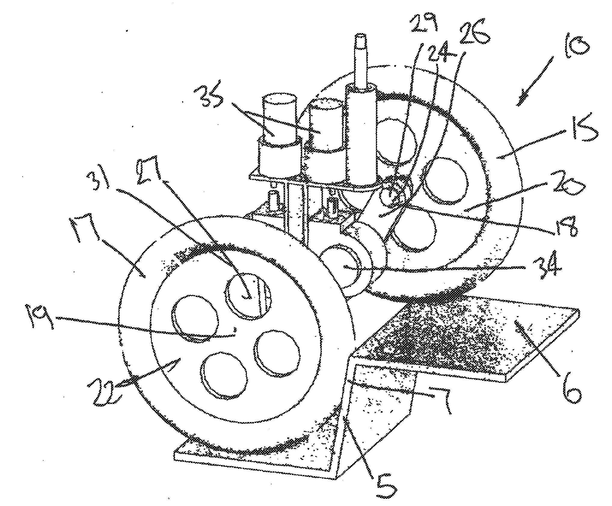 Step-Climbing Attachment for a Wheeled Chair