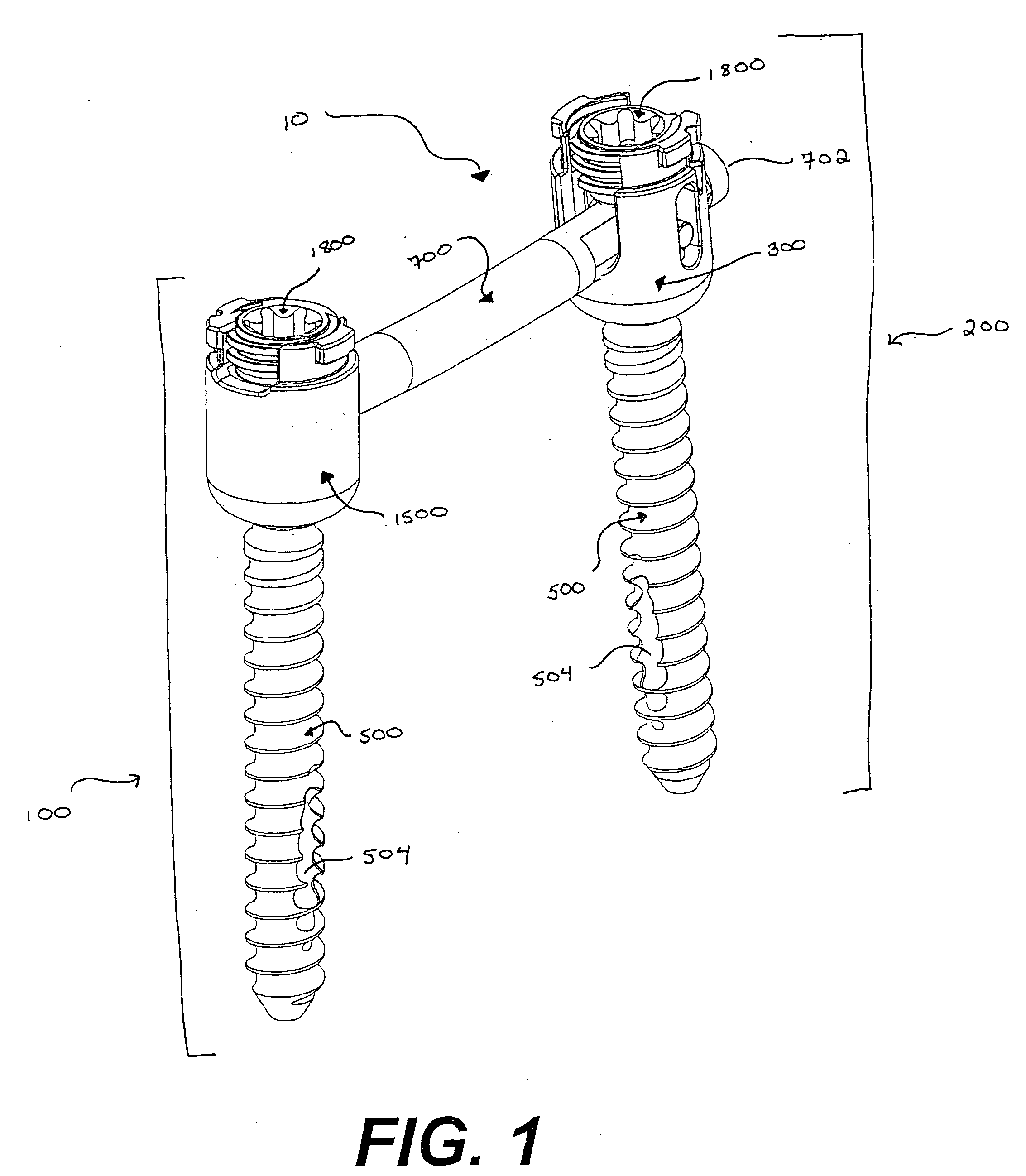 Internal structure stabilization system for spanning three or more structures