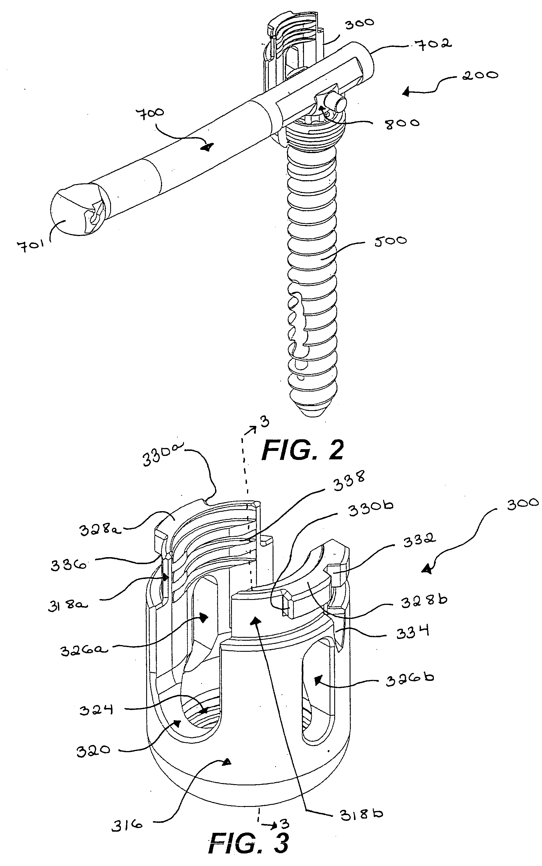 Internal structure stabilization system for spanning three or more structures