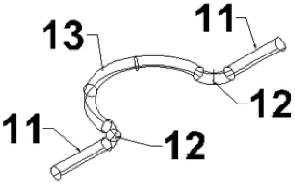 Steel-UHPC composite structure shear connector and manufacturing and mounting method thereof