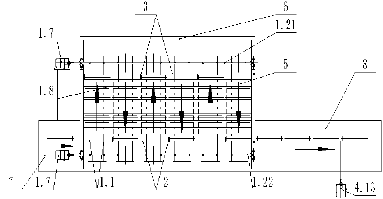 A lithium battery dry injection production line