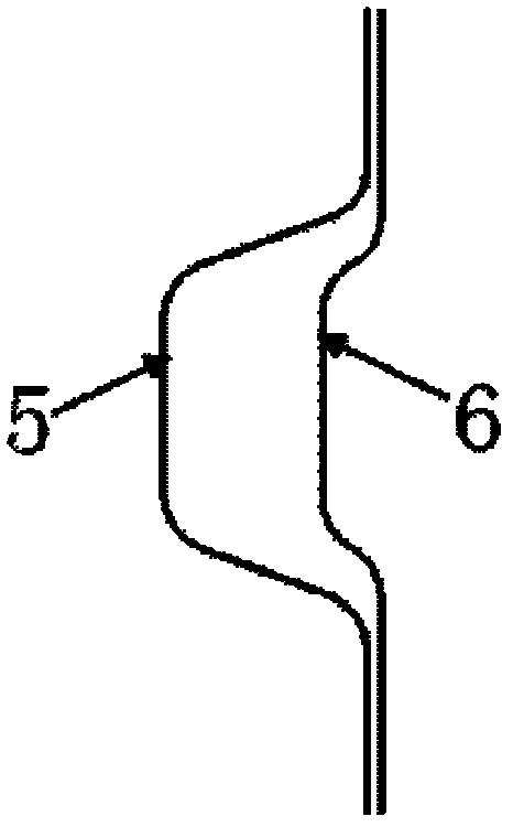 Front cabin element fixing structure for electric vehicle