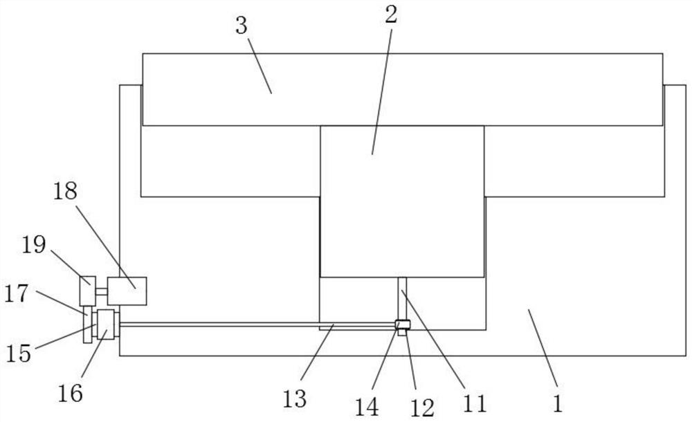 A quilted quilted workbench and its use method