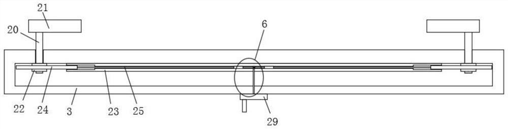 A quilted quilted workbench and its use method