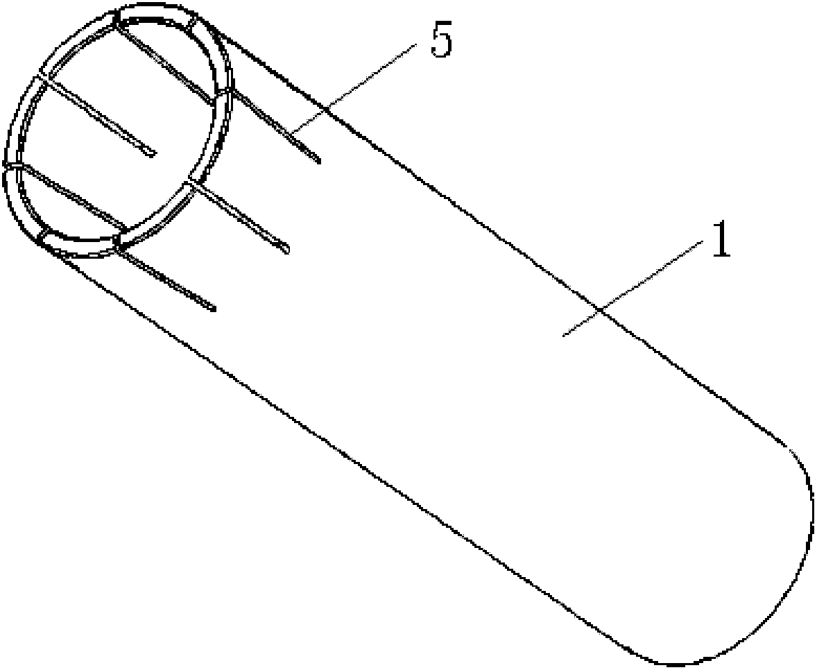 Composite material pipe fitting joint