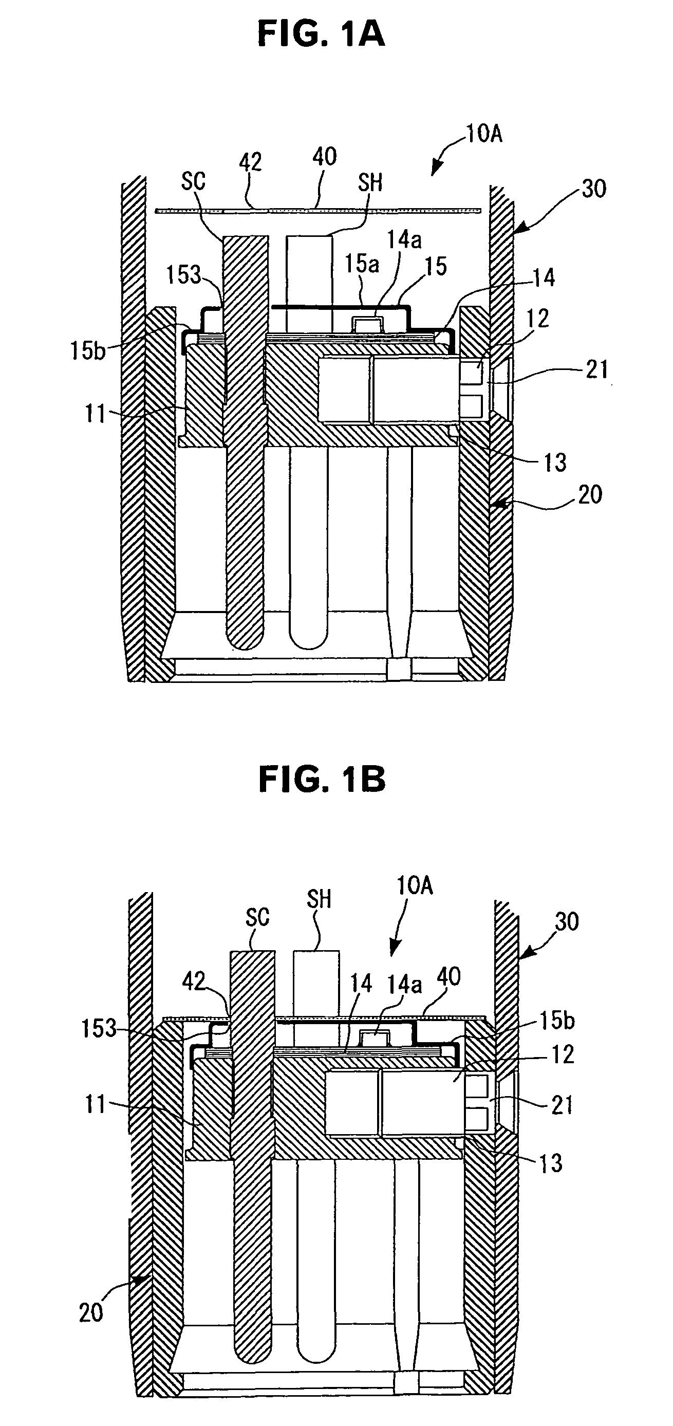 Condenser microphone and output connector therefor