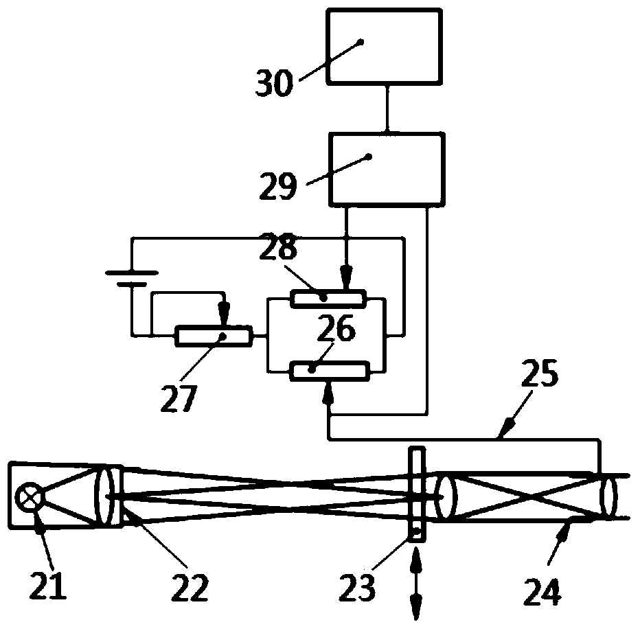 Method for measuring back vertex power of lens