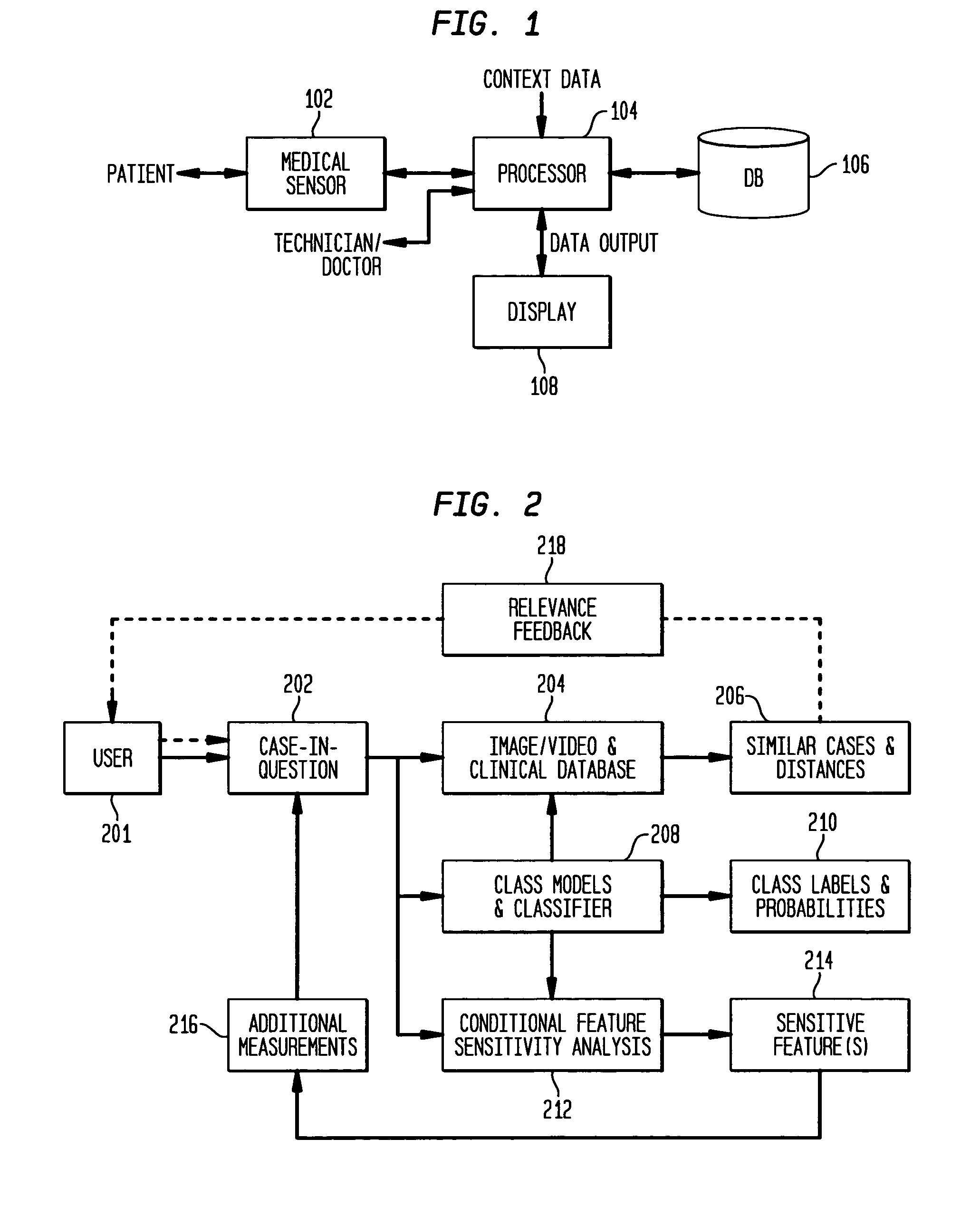System and method for performing probabilistic classification and decision support using multidimensional medical image databases
