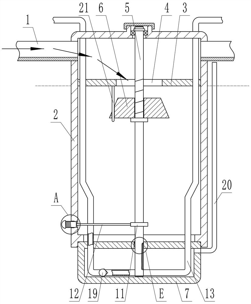 Multi-point fish fry putting device for fish culture