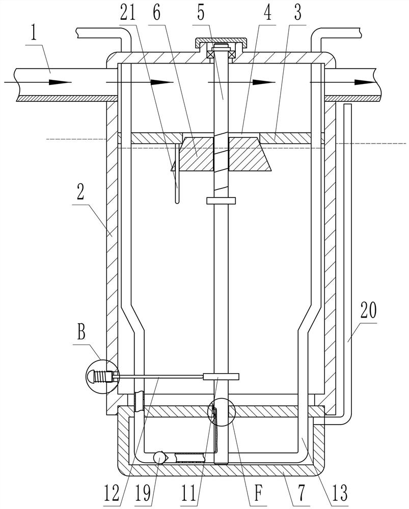 Multi-point fish fry putting device for fish culture