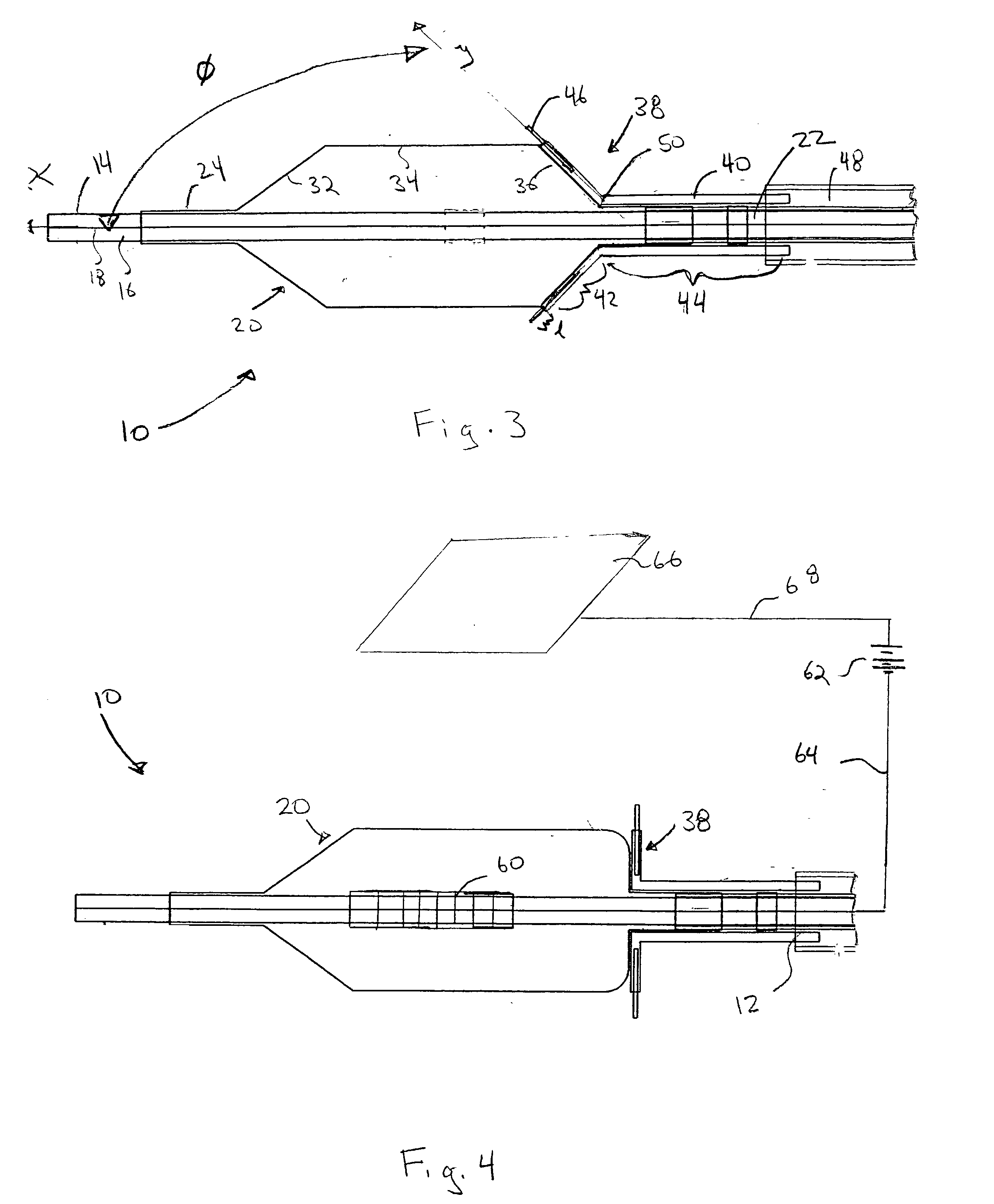 Substance delivery apparatus and a method of delivering a therapeutic substance to an anatomical passageway