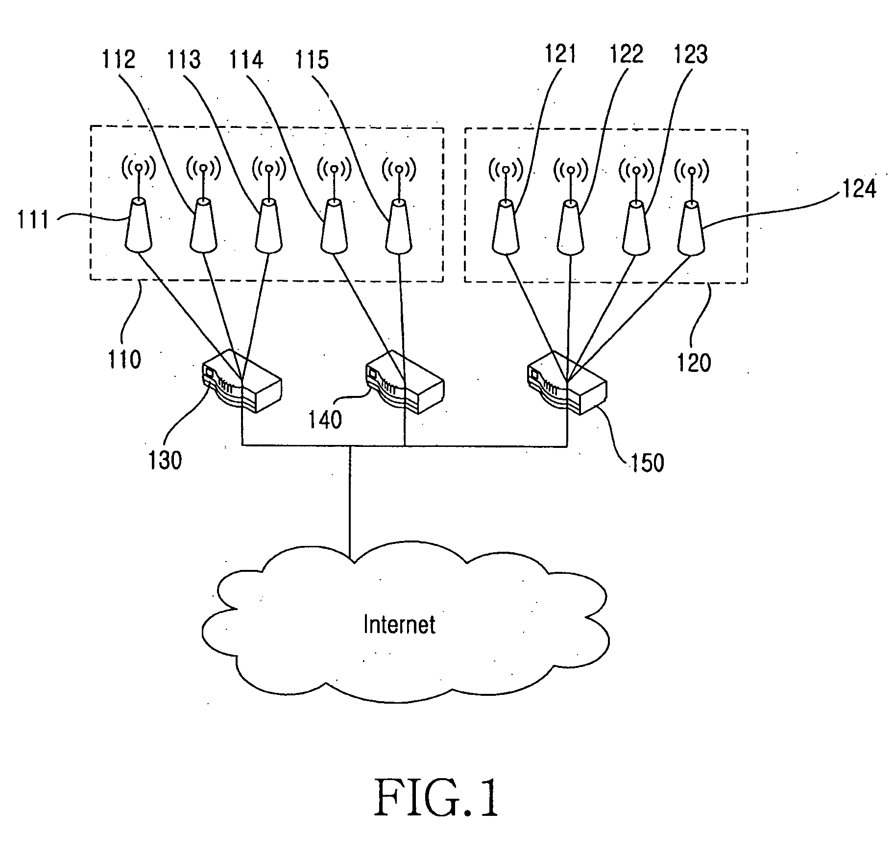 Power saving method for mobile terminal in wireless local area network