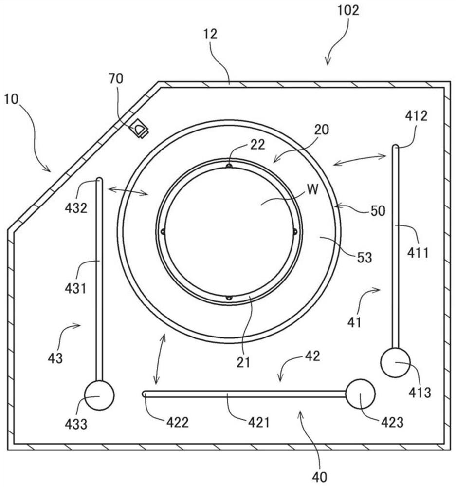 Substrate processing device and substrate processing method