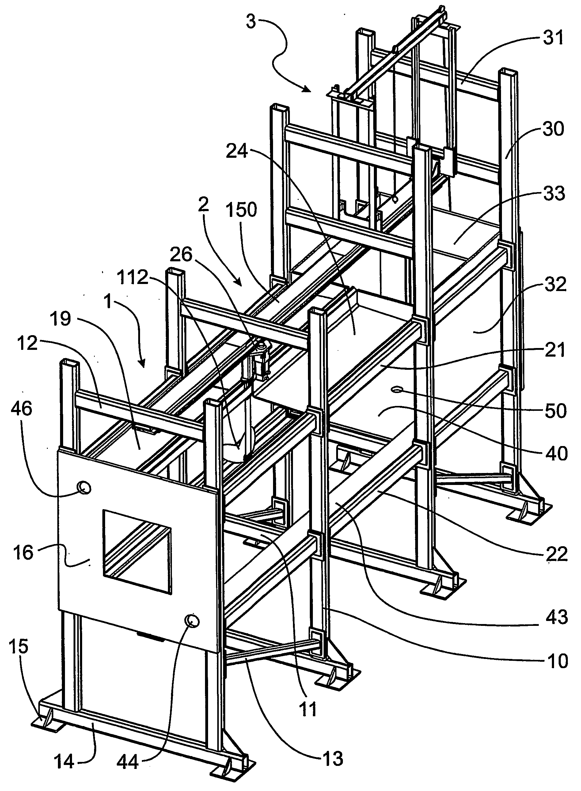 Method and apparatus for aerodynamic/hydrodynamic testing of a model