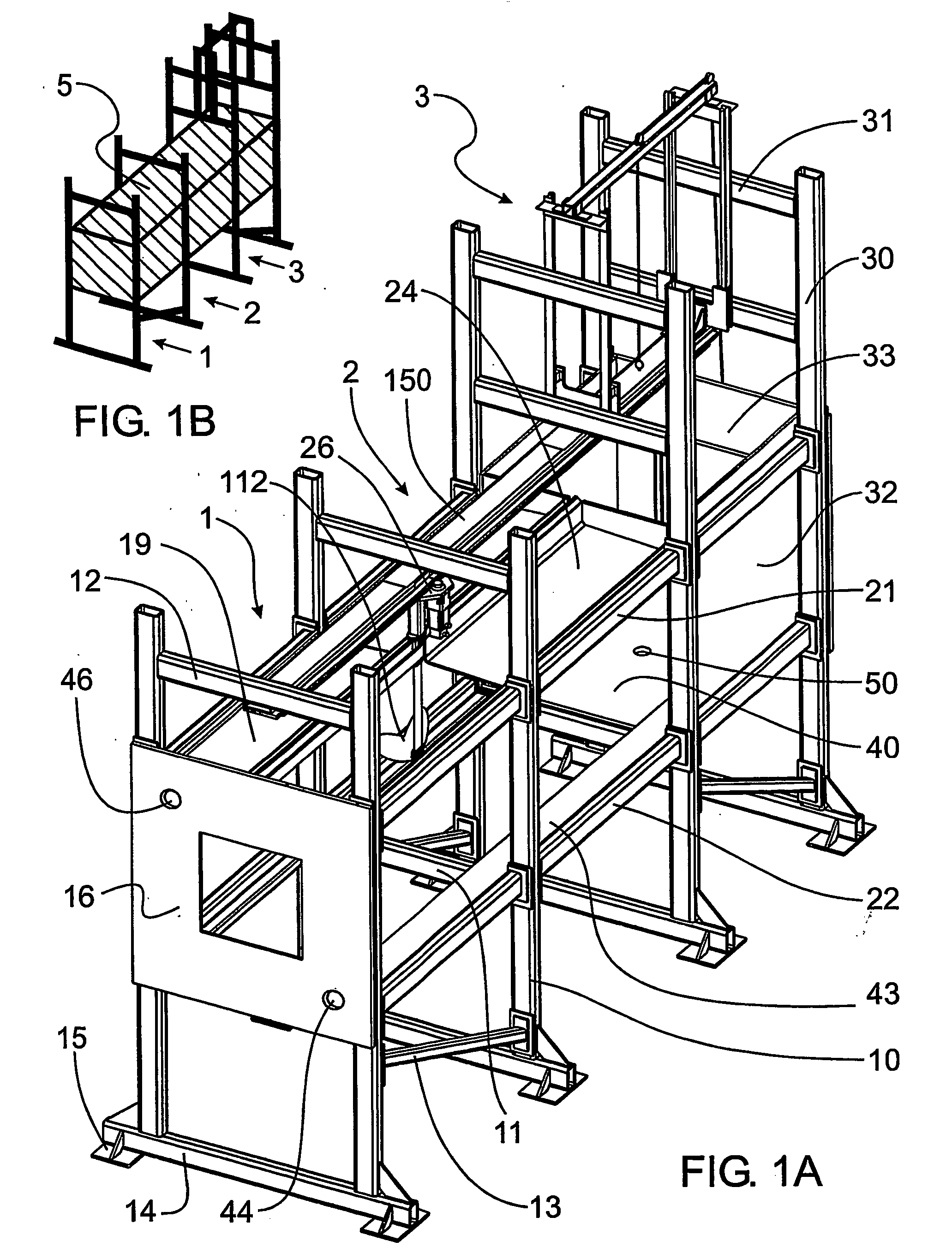 Method and apparatus for aerodynamic/hydrodynamic testing of a model