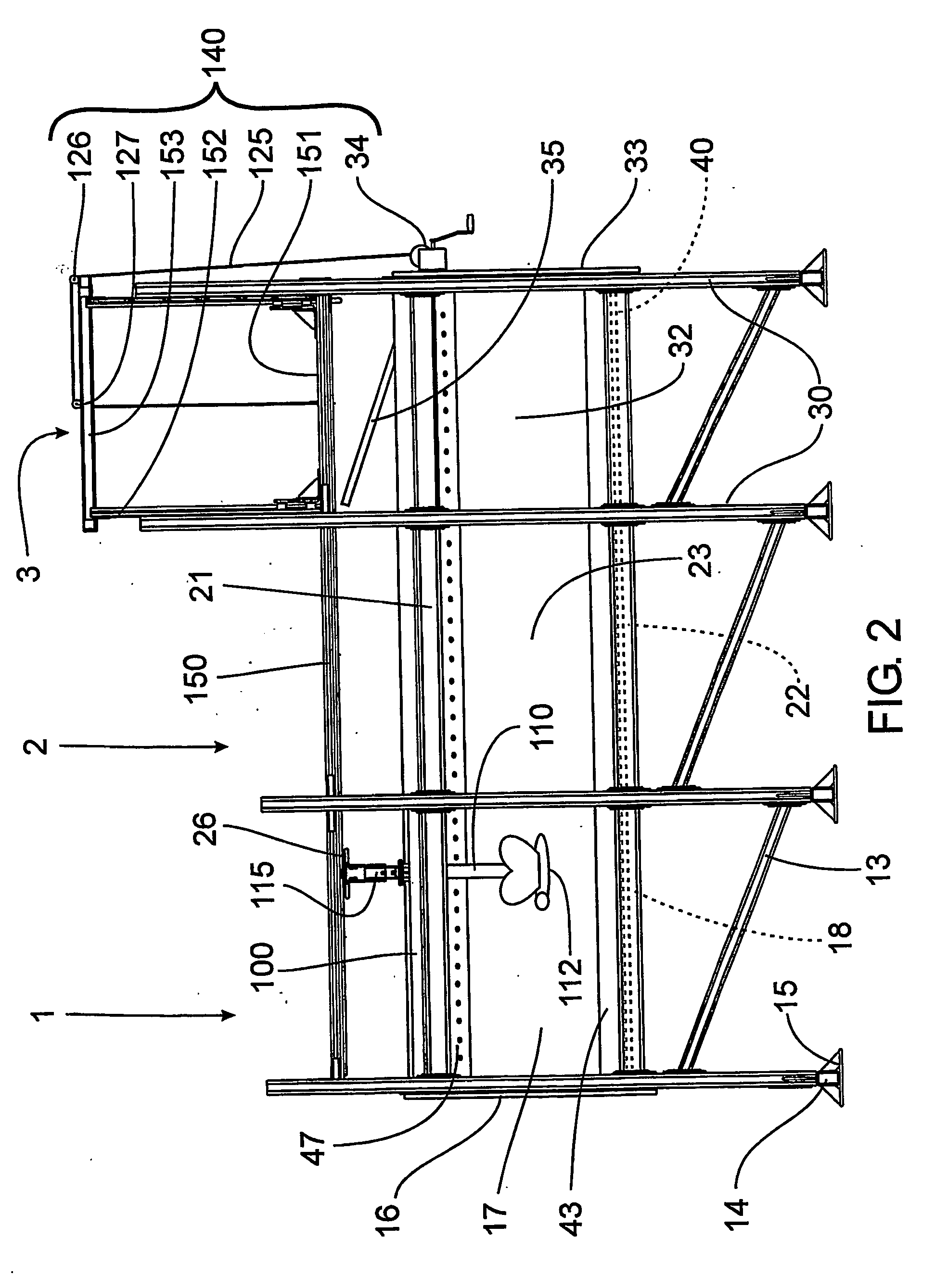 Method and apparatus for aerodynamic/hydrodynamic testing of a model