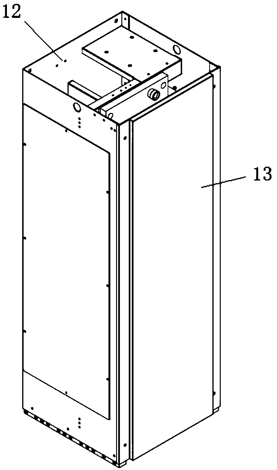 Large-capacity inverter module with high-current/high-voltage IGBT directly connected in parallel