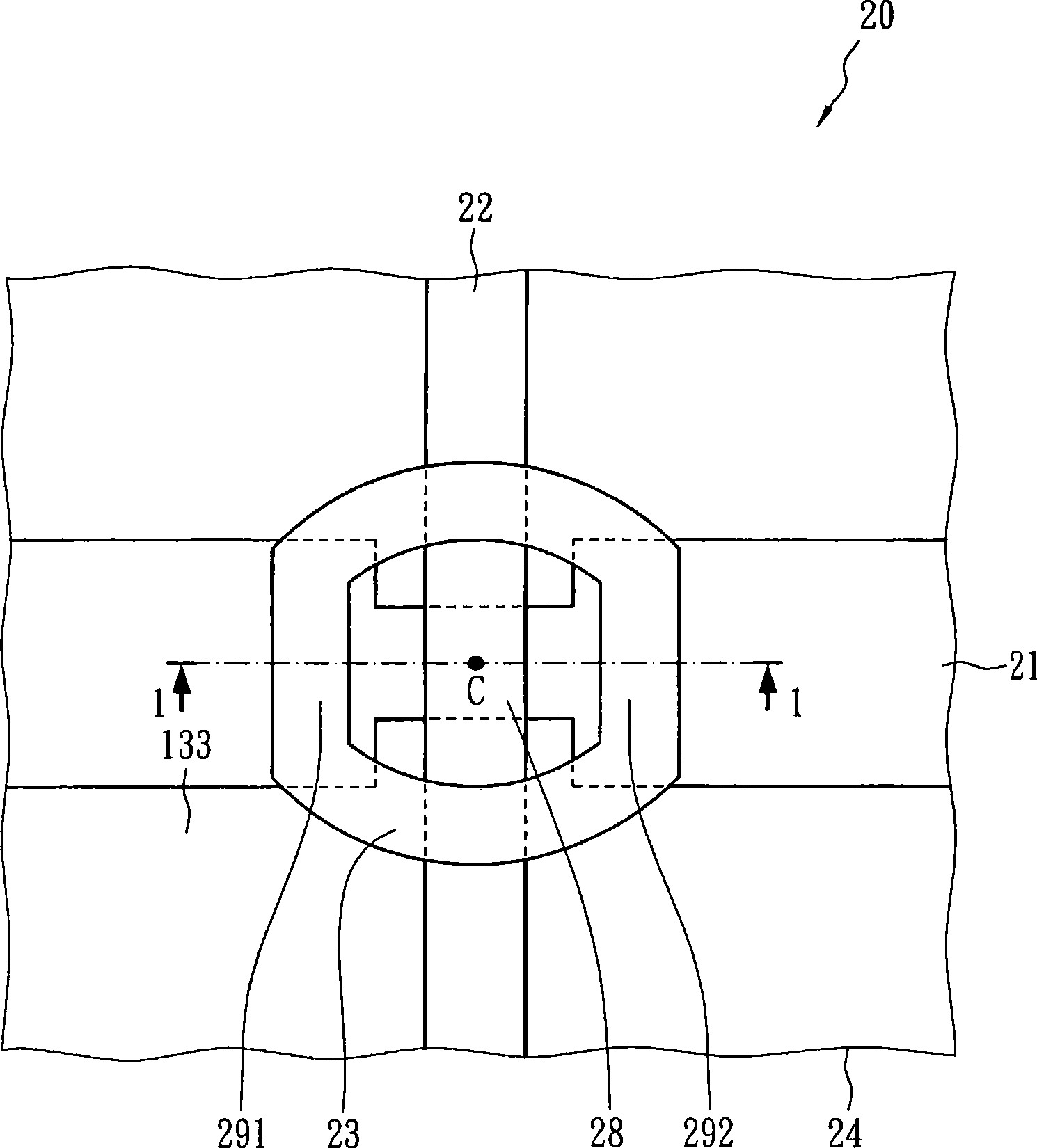 Display apparatus and repairing method therefor