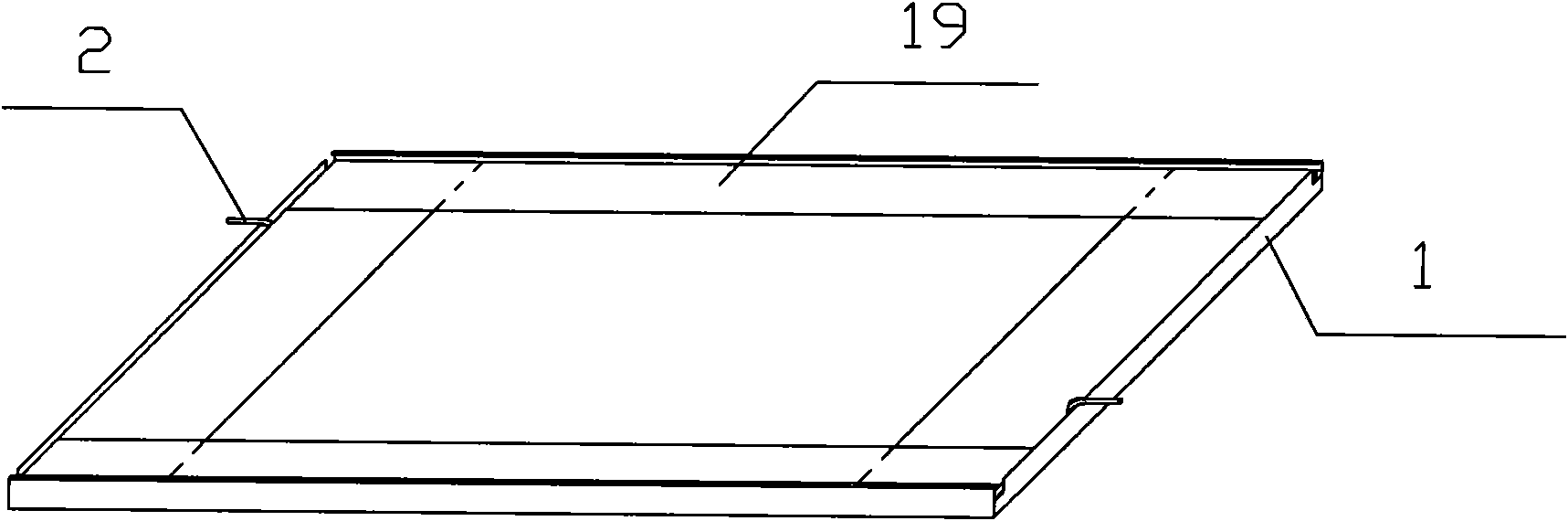 Radiation and heat exchange ceiling board and air conditioner comprising same