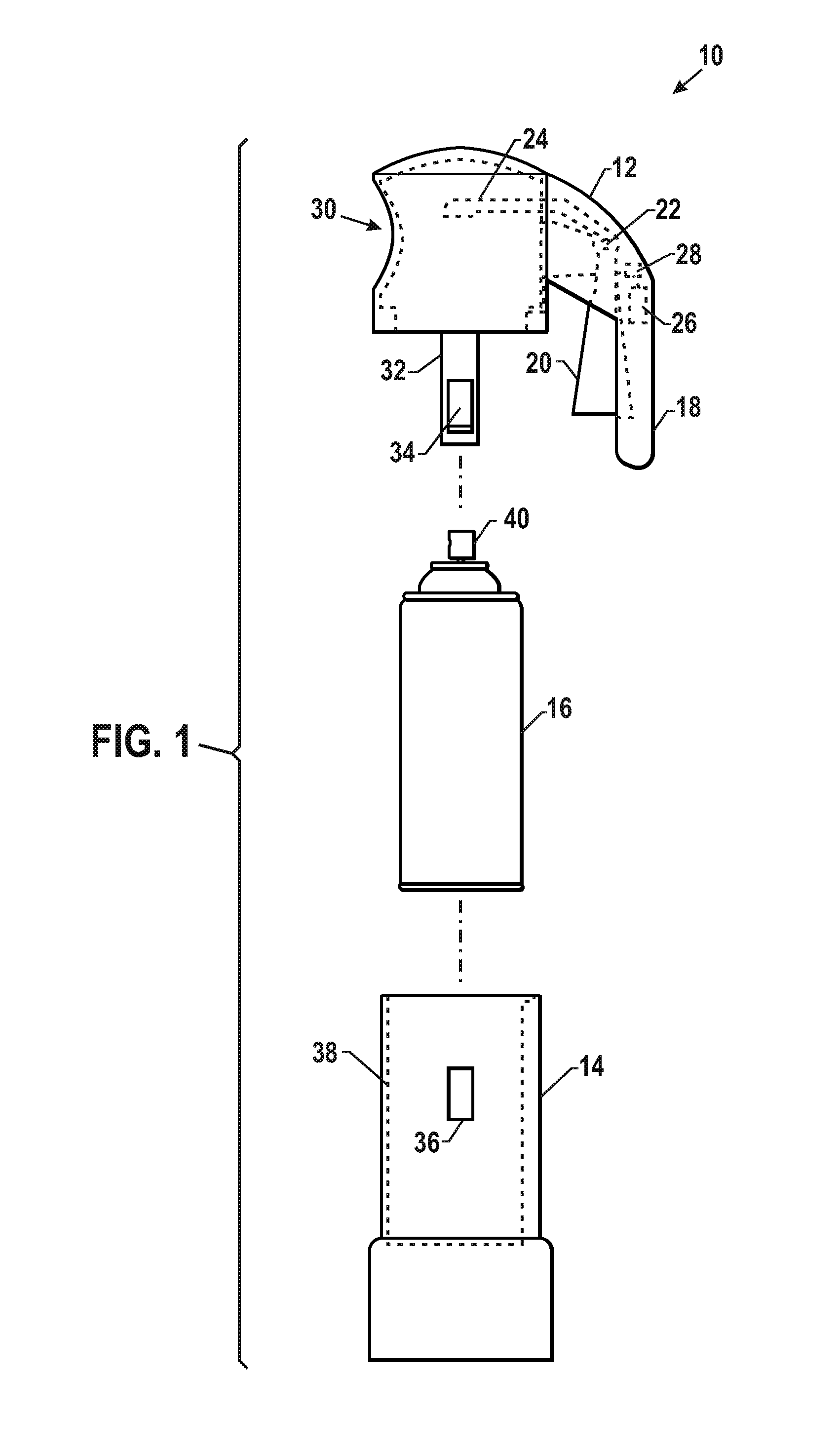 Electrostatic spray system and method