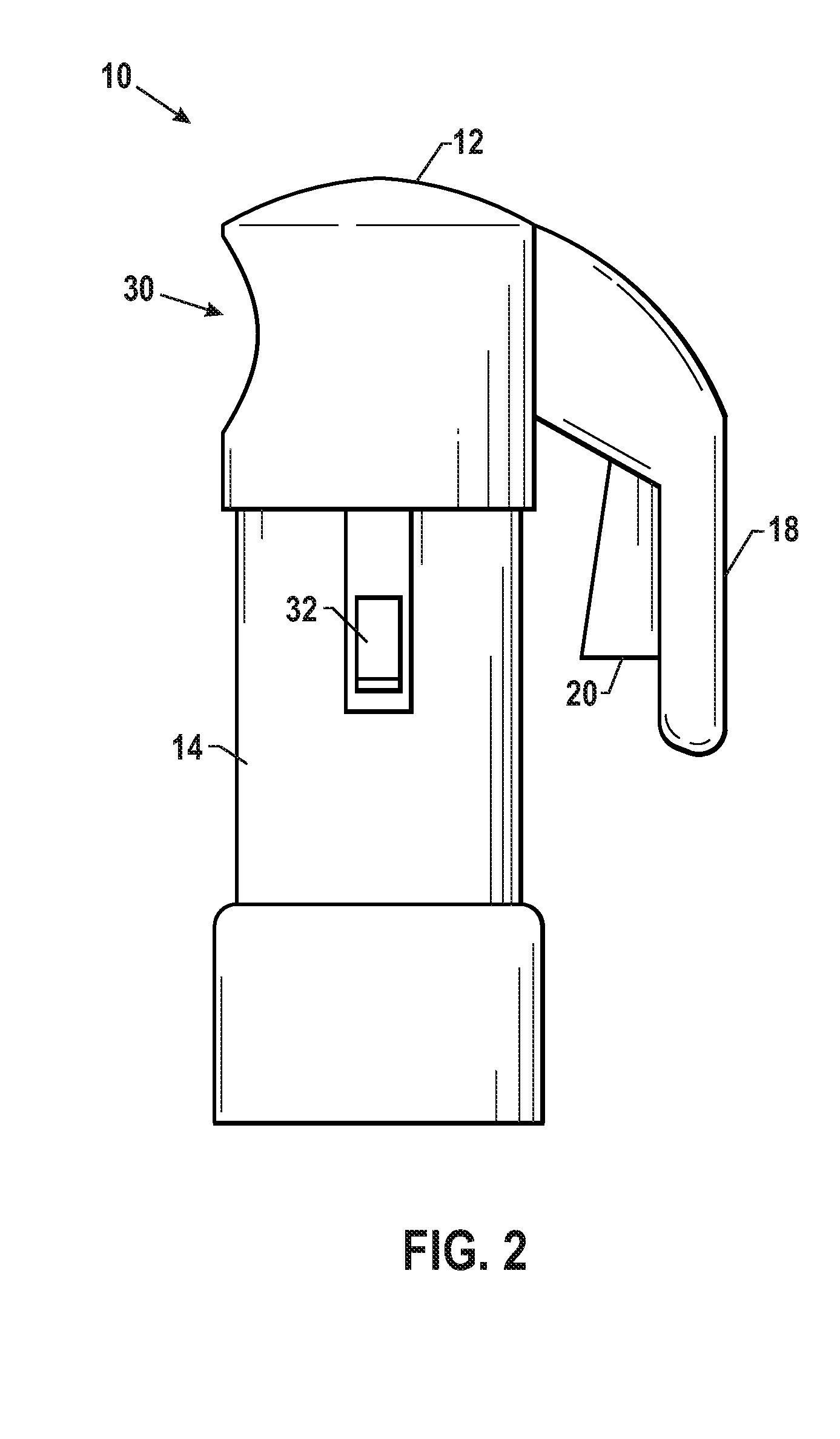 Electrostatic spray system and method