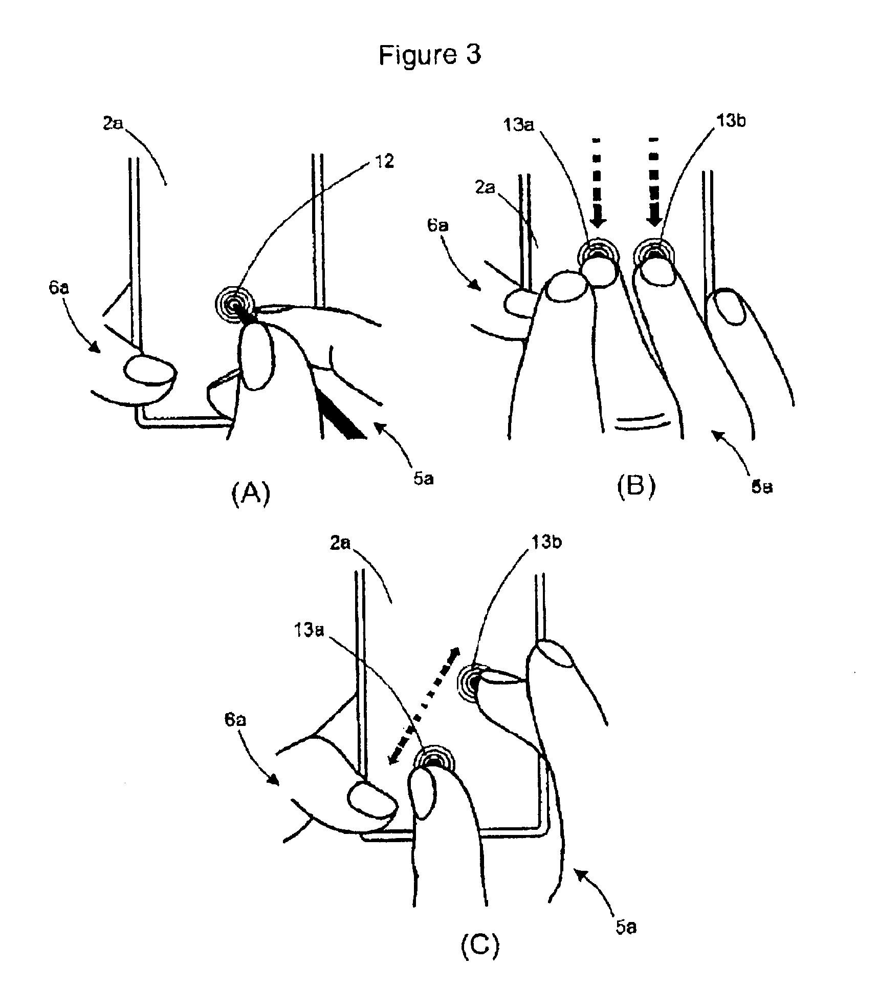 Device for control of electronic apparatus by manipulation of graphical objects on a multicontact touch screen