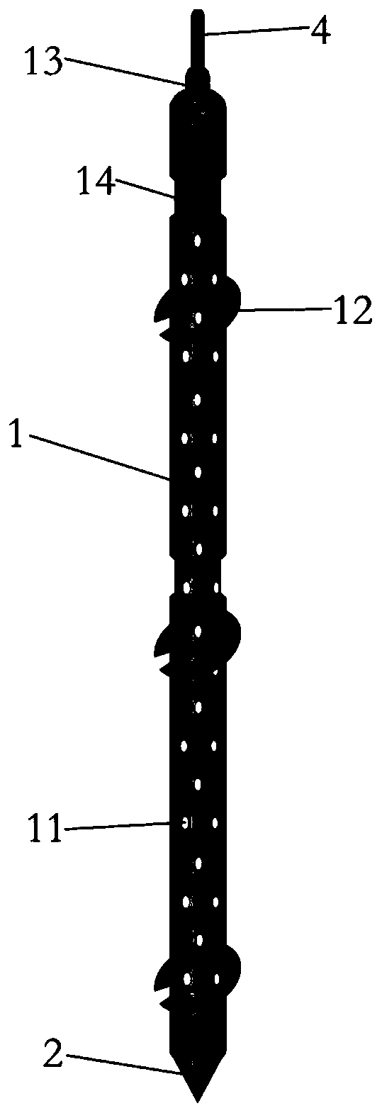 A Ground Anchor Applicable to Saturated Sand Site